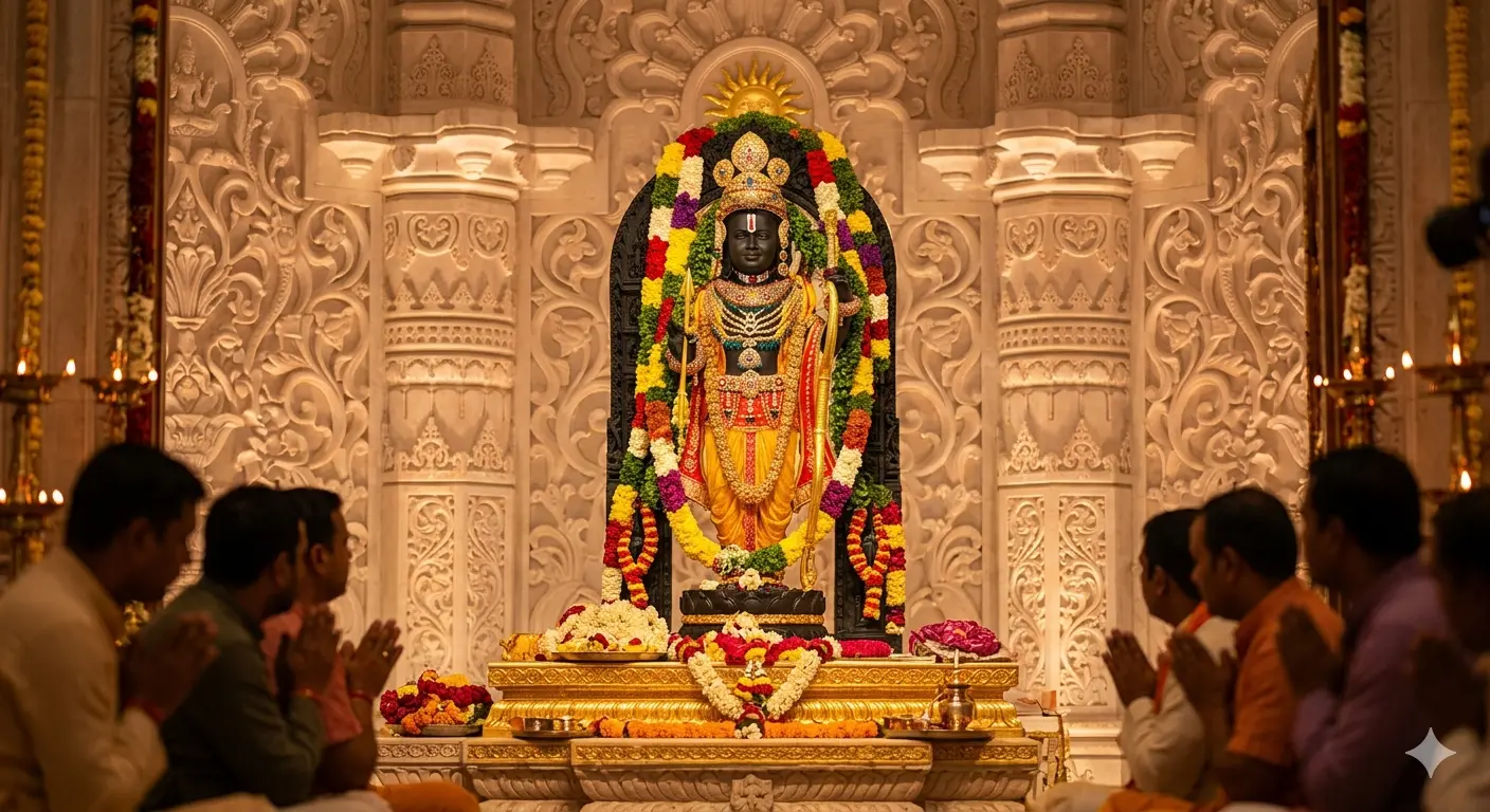 Ayodhya Dham Darshan - Ram Mandir Tour Package 2 Days 1 Night