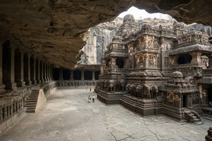 Ellora Caves UNESCO World Heritage Site
