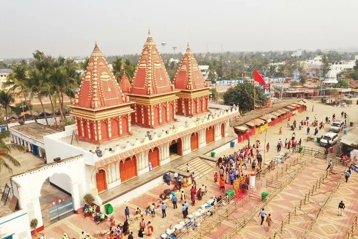 Gangasagar Kapil Muni Ashram Holy Dip
