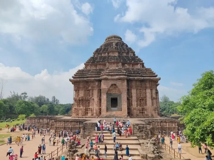 Konark Sun Temple Odisha Visit