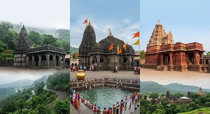 Maharashtra Jyotirlinga Tour Package – Trimbakeshwar, Bhimashankar, Grishneshwar Jyotirlinga Darshan