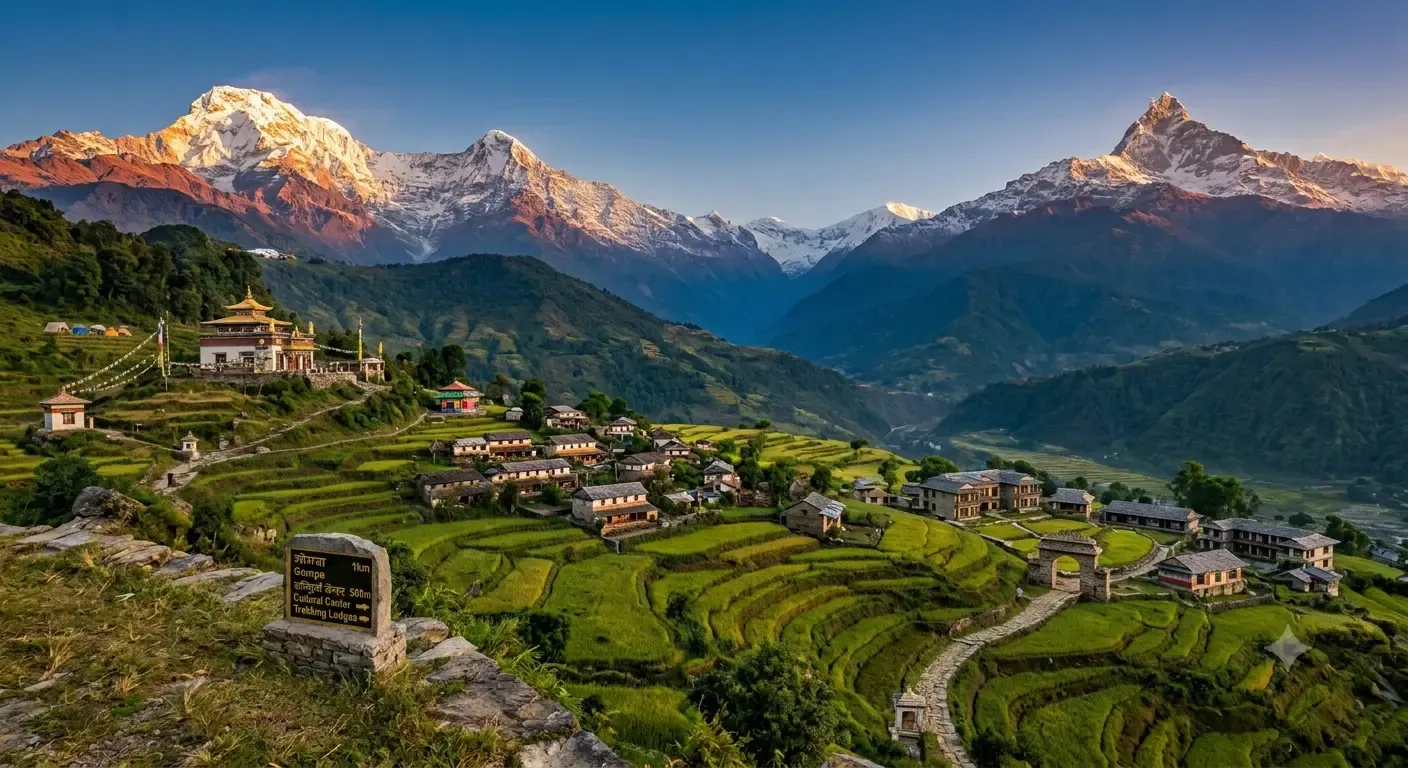 KATHMANDU - LUMBINI - POKHARA - MUKTINATH TOUR (8 DAYS)