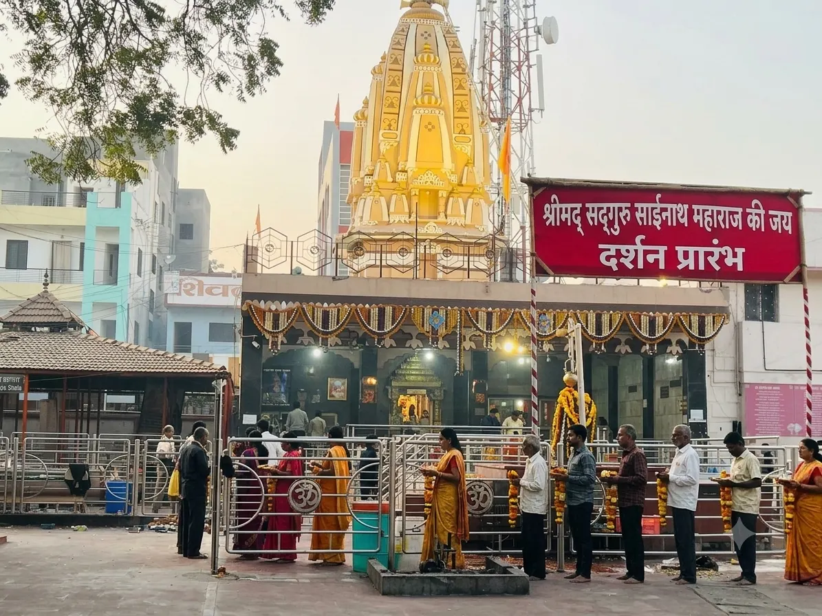 Dwarkamai Shirdi