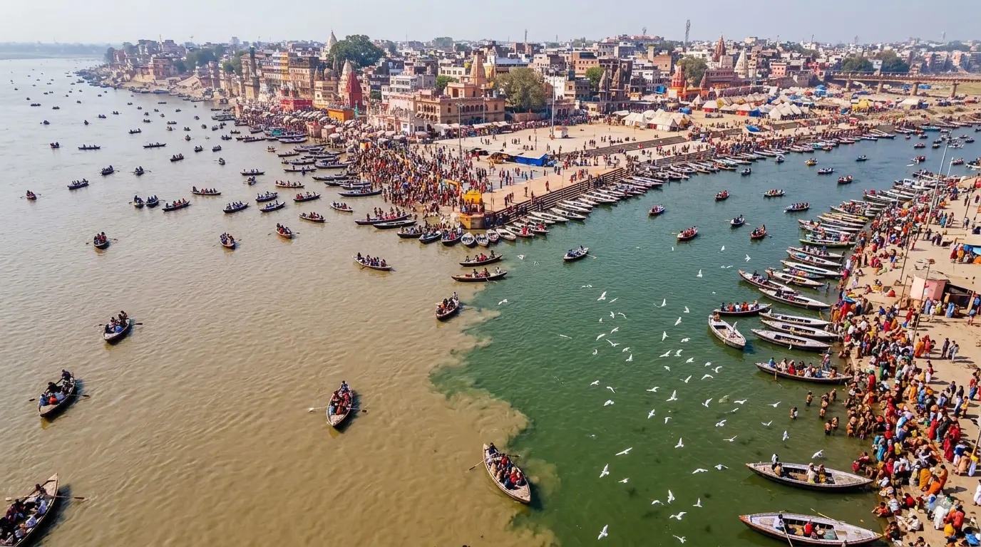 Ayodhya Prayagraj Varanasi Tour Gallery Image 3